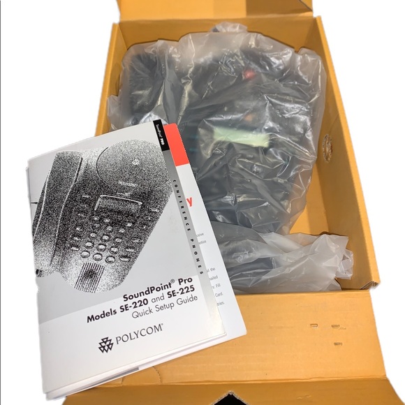 Polycom Soundpoint Pro 2-Line Desktop Conference Phone - Picture 3 of 3